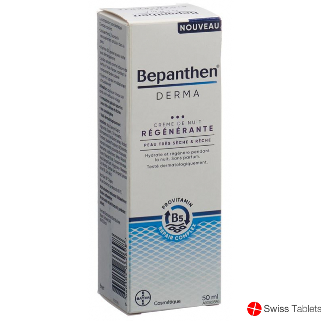 Bepanthen Derma Regenerating Night Cream 50ml buy online