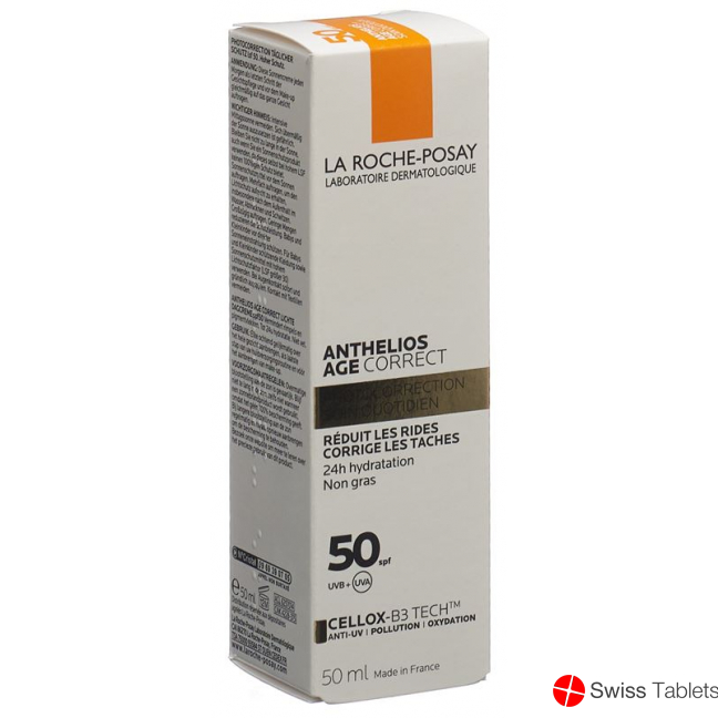 La Roche-Posay Anthelios Age Correct Cream SPF 50 50ml buy online