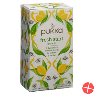 Pukka Matin Citronne The Bio F/e Beutel 20 Stück