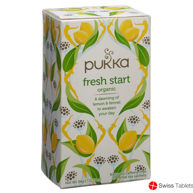 Pukka Matin Citronne The Bio F/e Beutel 20 Stück buy online