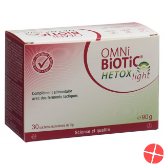Omni-Biotic Hetox light powder 30x 3g