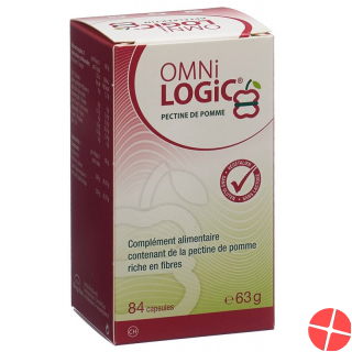 Omni-logic Apfelpektin Kapseln Dose 84 Stück