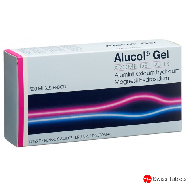 Alucol Gel Frucht 500ml buy online Alucol Gel Frucht 500ml buy online