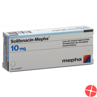 Solifenacin Mepha Lactab 10mg 30 Stück