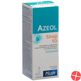 Azeol Tg Sirup Nat Eukalyptus Aroma Flasche 75ml