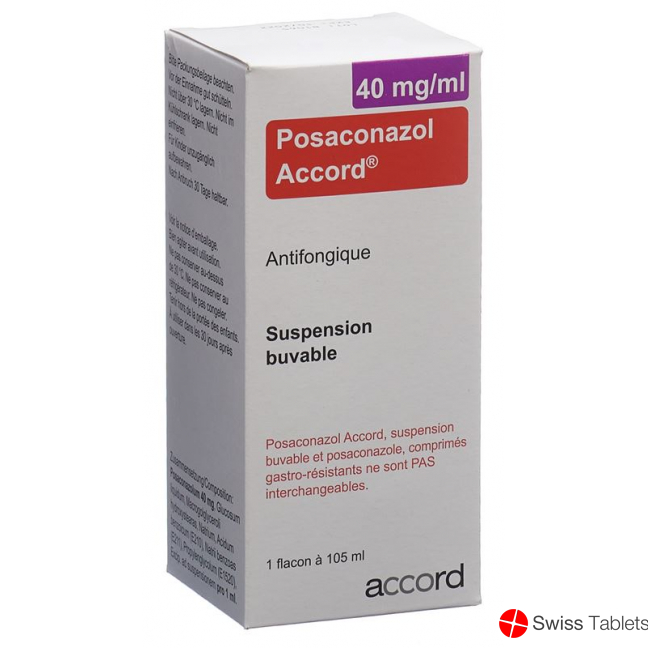 Posaconazol Accord Suspension 40mg/ml Zum Einneh 105ml buy online Posaconazol Accord Suspension 40mg/ml Zum Einneh 105ml buy online