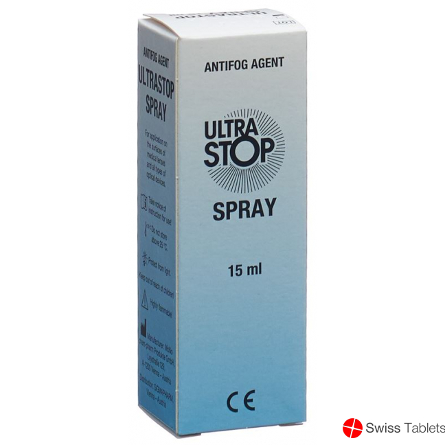 Ultrastop Antibeschlag Spray 15ml buy online