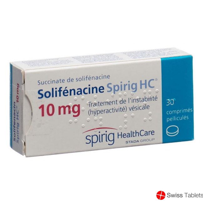 Solifenacin Spirig HC Filmtabletten 10mg 30 Stück buy online