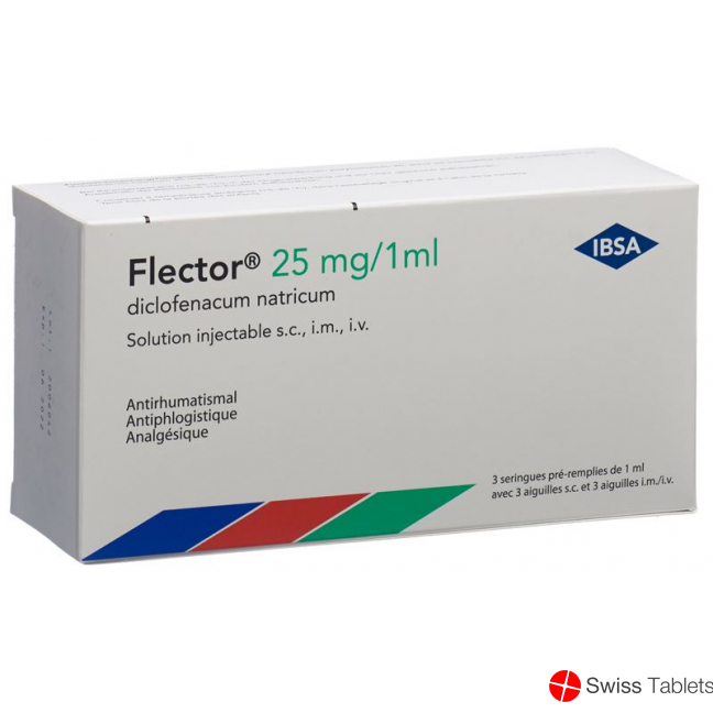 Flector 25mg/1ml Fertigspritze S.c./i.m./i.v. 3 Stück buy online