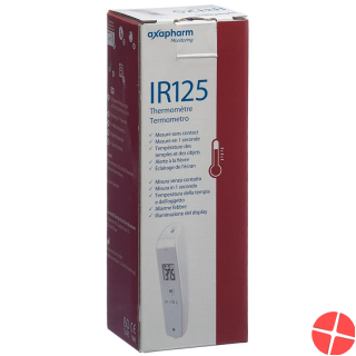 Axapharm monitoring thermometer Ir125