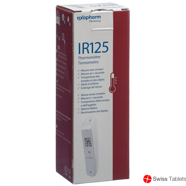 Axapharm monitoring thermometer Ir125 buy online