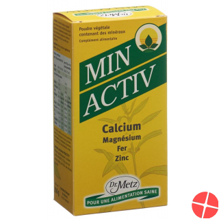 Dr. Metz Minactiv Pulver 250g