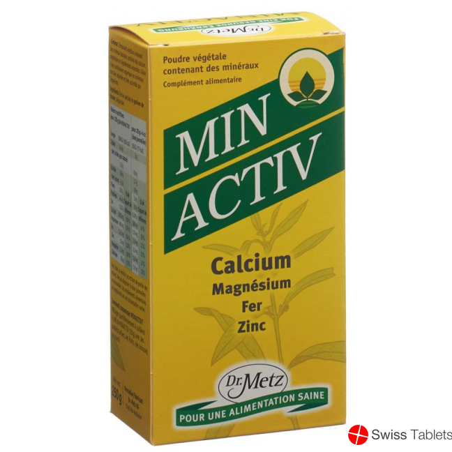 Dr. Metz Minactiv Pulver 250g buy online