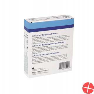 Sun Store Befeuchtende Augentropfen 20x 0.4ml