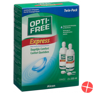 Opti Free Express No Rub Lösung Duo Pack 2x 355ml