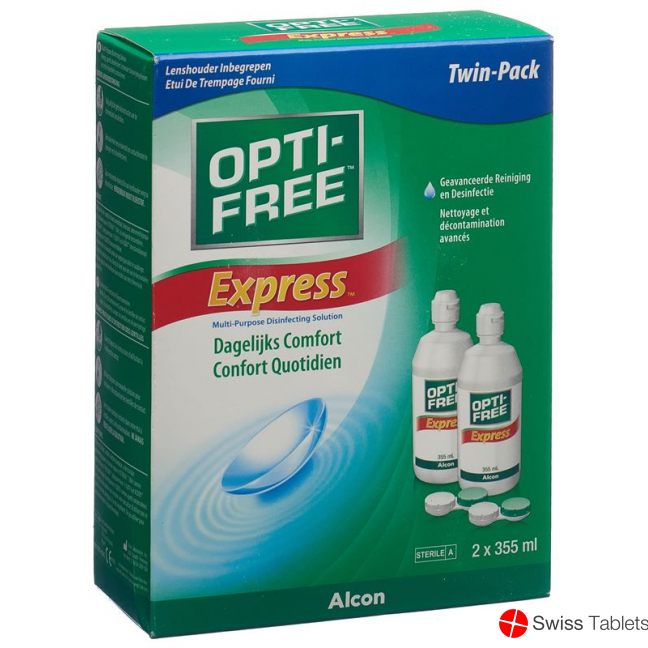 Opti Free Express No Rub Lösung Duo Pack 2x 355ml buy online