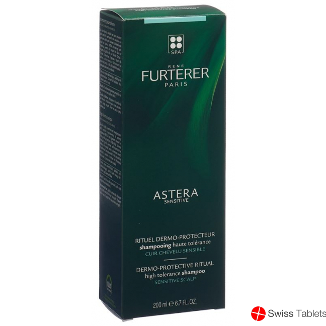 Furterer Astera Sensitive Shampoo 200ml buy online