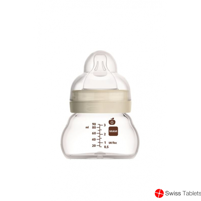 Mam Feel Good Glasflasche 90ml 0+m buy online