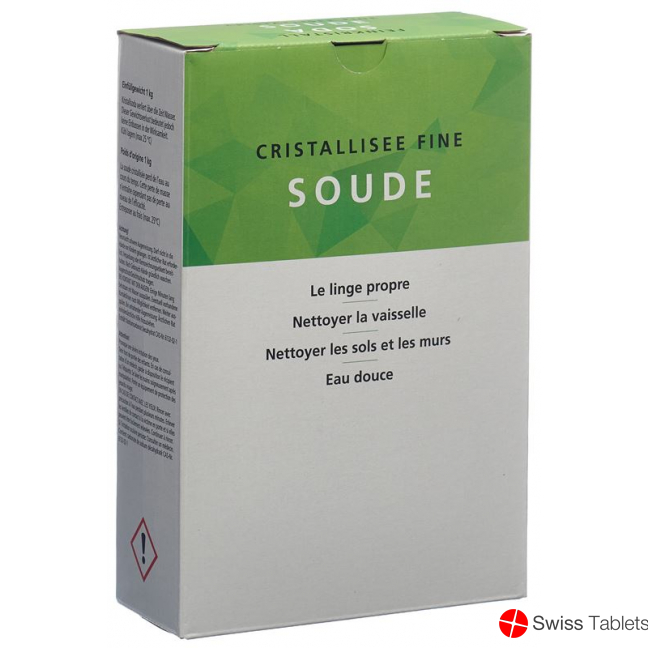 Feinkristallsoda Green Pulver Karton 1kg buy online