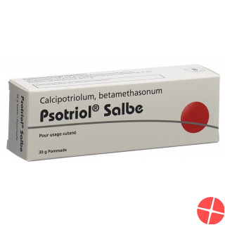 Psotriol Salbe Tube 30g