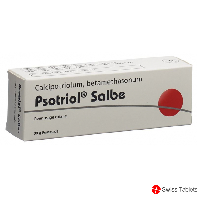 Psotriol Salbe Tube 30g buy online