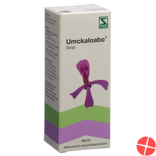 Umckaloabo Sirup Flasche 100ml