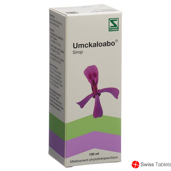 Umckaloabo Sirup Flasche 100ml buy online