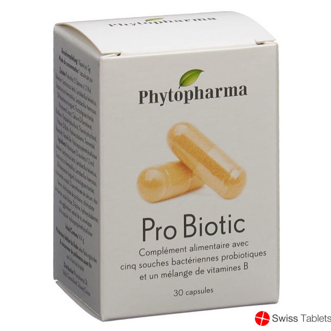 Phytopharma Pro Biotic Capsules tin 30 pieces buy online