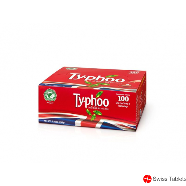 Ty-phoo Great British Tea 100 Beutel 2g buy online