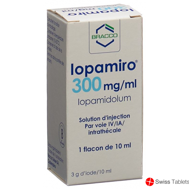 Iopamiro Injektionslösung 300mg/ml 10ml Flasche buy online