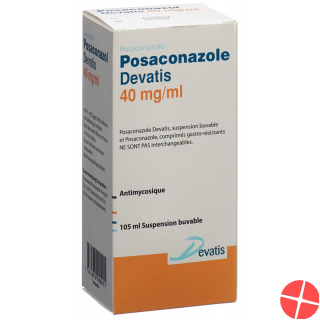 Posaconazol Devatis Suspension 40mg/ml Z Einnehm 105ml