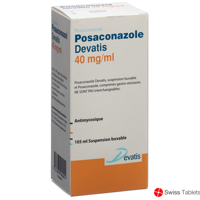 Posaconazol Devatis Suspension 40mg/ml Z Einnehm 105ml buy online