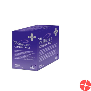 Vita Collagen Complex Plus Drink Sachets 20 Stück