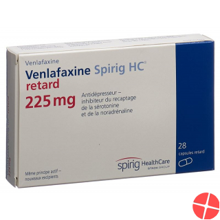 Venlafaxin Spirig HC Retard Kapseln 225mg Neu 28 Stück