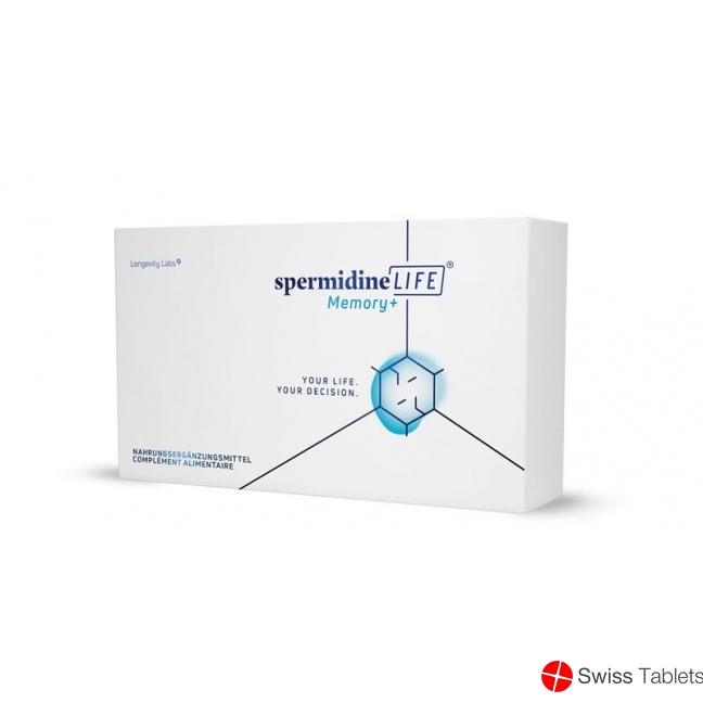 Spermidinelife Memory+ Kapseln 60 Stück buy online
