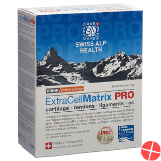 Extra Cell Matrix Pro Drink 20 Beutel 19g Extra Cell Matrix Pro Drink 20 Beutel 19g