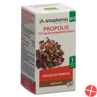 Arkocaps Propolis Kapseln Bio Dose 40 Stück