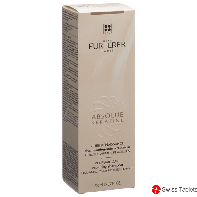Furterer Absolue Keratine Shampoo 200ml buy online