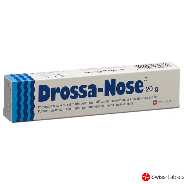 Drossa Nose Nasensalbe (neu) Tube 20g buy online