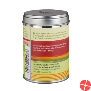 Herbaria Pizza E Pasta Bio 100g