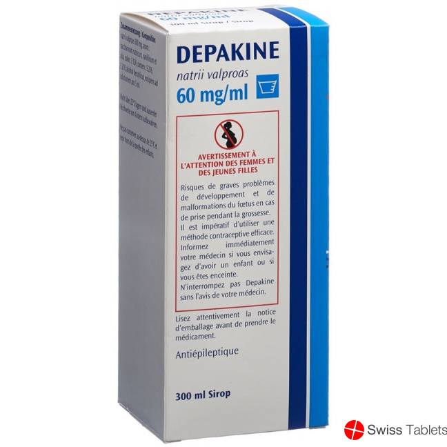 Depakine Sirup 60mg/ml 300ml buy online
