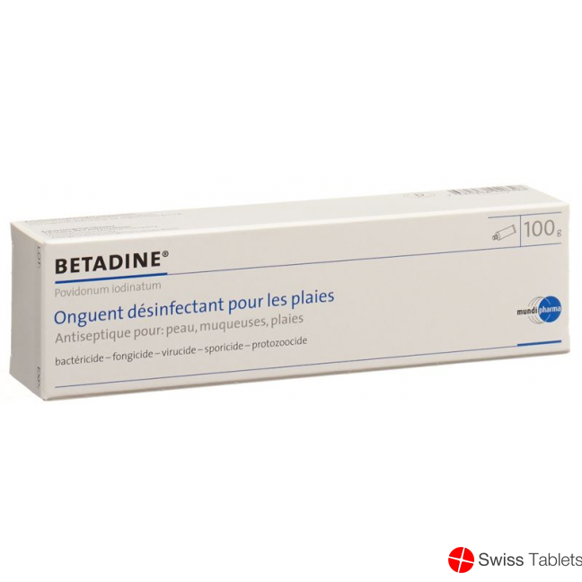 Betadine Salbe Tube 100g buy online