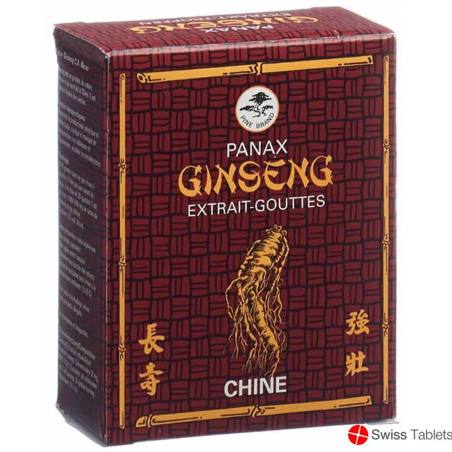 Panax Ginseng Tropfen Flasche 50ml buy online