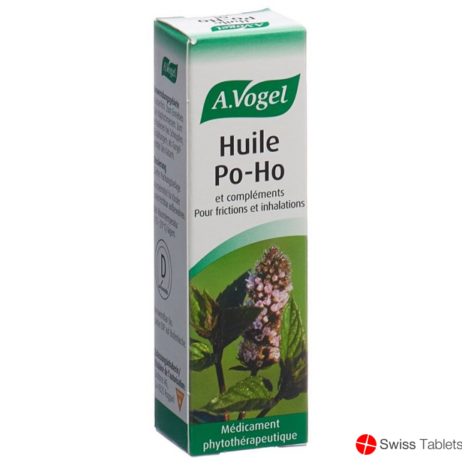 Vogel Po Ho Öl 10ml buy online