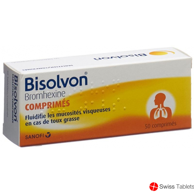 Bisolvon 8mg 50 Tabletten buy online