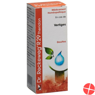 Reckeweg R29 Theridon Tropfen Flasche 50ml