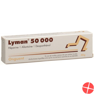 Lyman 50000 Salbe 40g