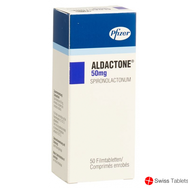Aldactone Filmtabletten 50mg 50 Stück buy online