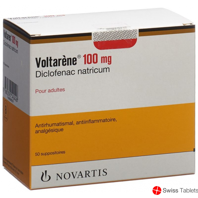 Voltaren Zäpfchen 100mg Erwachsene 50 Stück buy online