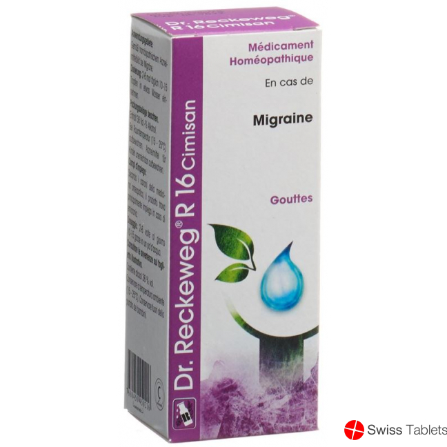 Reckeweg R16 Cimisan Tropfen Flasche 50ml buy online